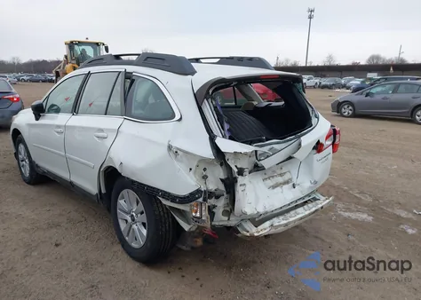 2017 Subaru Outback 2.5I z USA, uszkodzony, nr VIN 4S4BSAAC5H3272745